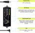 Amtake 4A 144W 3V~36V 3V 5V 12V 24V 30V 36V 14 Adjustable Universal Power Supply Adapter Adjustable Variable Switching