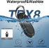 Samsung Galaxy SmartTag2 Case with Keychain, 4 Pack Full-Wrapped IPX8 Waterproof TPU Case for Galaxy Smart Tag 2