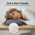 elitehood 4-15.6'' Adjustable iPad Pillow Stand for Lap, Soft Cushion Lap Beanbag Tablet Pillow Stand, Tablet Holder