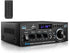 Home Audio Power Amplifier with Bluetooth, 100Wx2 Stereo Receiver, Dmyond Home Amplifiers with FM Radio USB, AUX, RCA