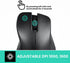 Perixx PERIMICE-621B Wireless Mouse, Silent Click, Ergo Design, Compatible with Desktop and Laptop PC
