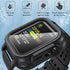 Hensinple Waterproof Case for Apple Watch Band 45mm Series 8/7 with Built-in Screen Protector, IP68 360 Full Protective