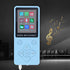 Yunseity MP3 1.8in MP4 10 Bluetooth Player, Portable HiFi Sound Music Player Built in HD Speaker, Color Screen Player