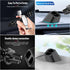 2 Pack Car Dashboard Stand, Stick-on Base Mount for Table Phone Holder Bracket, Desktop Wireless Charger Magnetic Clip