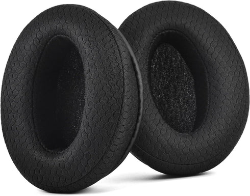 Adhiper Earpads Cushions Replacement for Sennheiser HD4.50BT/HD4.40BT Headphones, Memory Foam, Black