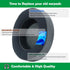 Cooling Replacement Earpads Cushions with Cooling Gel Layer, Compatible with Razer Kraken 7.1 V2/Pro V2/V2 Headset