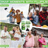 Fujifilm 400 (1 Pack QuickSnap Flash One-Time-Use Camera with Cap Keeper and Pixibytes Microfiber Cleaning Cloth...