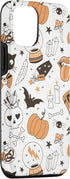 Vintage Witchy Magical Spiritual Crystals Case for iPhone 12/12 Pro, Halloween 2023