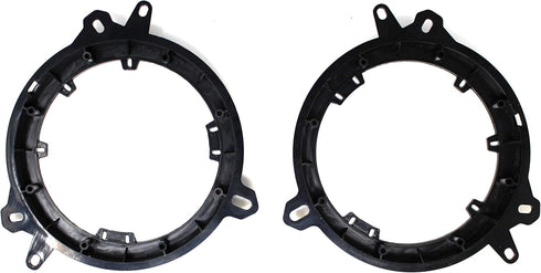 Aftermarket 6" to 6.75" Speaker Adapter Bracket (Pair) 82-8148 for Lexus Toyota Scion, Comparable to Metra