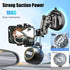 MIOLOE 360 Car Phone Mount Video Recording, Universal Rotating Arm Suction Cup Car Phone Holder Vlog Selfie Live