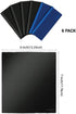 IBENZER MF01S-6P-A Microfiber Cleaning Cloths for Electronics Micro Fiber Camera Lens Cleaning Cloth, Glasses, Screens