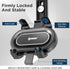 IPOW Large Rearview Mirror Phone Holder for Car, 360° Rotatable and Retractable Design for All Phones and Car Mirrors