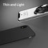 OTOFLY iPhone XR Case, Premium Soft Liquid Silicone Rubber, Full-Body Protective Bumper Case, Black