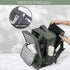 Backpack 17 Inch Backpack Sinaliy Large Expandable Travel for Men and Women, Laptop, Waterproof, Casual, College