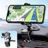Tirmrin Dashboard Car Phone Holder, Universal 360 Rotation Dash Phone Mount for Car,