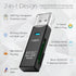 USB3.0 Micro SD Card Reader, 5Gbps 2-in-1 SD Card Reader to USB Adapter, Wansurs Memory Card Reader for Various Cards