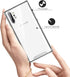 Salawat Galaxy Note 10+ Clear Gradient Case - Slim, Scratch-Resistant, Shockproof TPU Bumper for 6.8inch