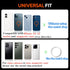HOYXUN 360 17-12 Gym Magnetic Phone Holder with Magnet Base Attach to Metal Surface, Rotatable Gym Phone Holder Magnet