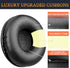 SOULWIT 50mm Ear Pads Cushions Replacement for Plantronics Blackwire C210/C220/C610/C620, Earpads for Poly EncorePro