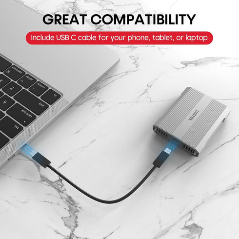 Unitek SD4.0 10Gbps 3.2 2, CFexpress Type A and UHS-II Memory Card Reader, USB Gen CF Express Reader for CFexpress Type