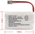 Uniden BBTY0504101 Model BT446 Nickel Metal Hydride Rechargeable Cordless Phone Batteries, Pack of 2