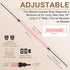 1.5" FIEIL Neck Strap Silicone Camera Straps - Padded Camera Strap, Wide Adjustable Nylon Shoulder Strap - Compatible