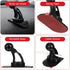Molain 2 Pack 17mm Adhesive Ball Mount Replacement with Sticky Adhesive Pads, Sticky Ball Mount Universal Phone Holder