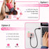 Dienspeak 1080P 64GB 0.96" Mini Camera HD Video Recorder Keychain Digital Camcorder with Card, HD Display, Long Battery