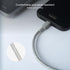 Moshi Integra USB-C to C Cable, Gray, 240W/480Mbps, 2.0M