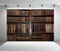 Arrolin Vintage Bookshelf Backdrop 7x5ft Medieval Library Bookshelf Backdrop for Photography Students Teacher