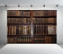 Arrolin Vintage Bookshelf Backdrop 7x5ft Medieval Library Bookshelf Backdrop for Photography Students Teacher