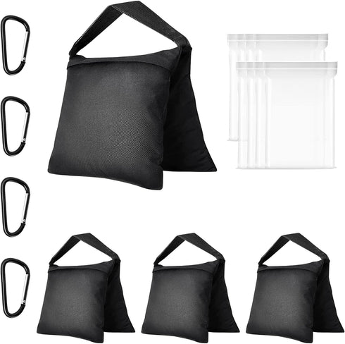 EMART Heavy Duty Sandbag Photo Studio Weight Bag Saddlebag Design for Photography