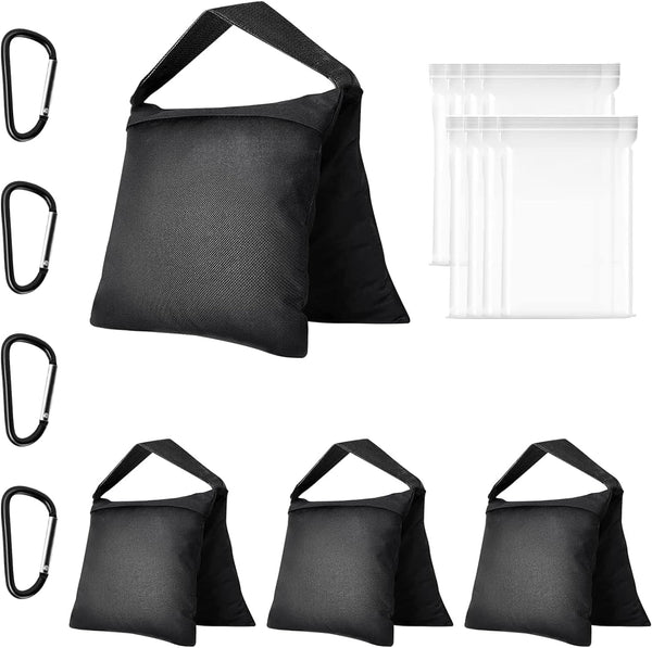 EMART Heavy Duty Sandbag Photo Studio Weight Bag Saddlebag Design for Photography