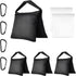 EMART Heavy Duty Sandbag Photo Studio Weight Bag Saddlebag Design for Photography