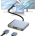Closs USB C to Dual HDMI Adapter, Docking Station Dual Monitor, Type C