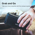 DOSS SoundBox Touch Wireless Bluetooth Speaker, 12W HD Sound, IPX5 Waterproof, 20H Playtime, Touch Control, Bluetooth