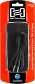 Hosa Technology Mini Acoustic Guitar Stand, Black, 5 Feet (CMM-105)