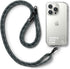 Ringke Holder Link Clear, Strap + Phone Tether Tab, Phone Lanyard for Universal Cell Phone, Crossbody Phone Strap