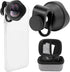 Phone Camera Lens, 65mm Telephoto Portrait Lens Kit for Phones/iOS Pad Smartphones, Professional Attachment