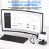 BJardinier 5 in1 4K Port,100W 3.0 2.0 USB C Hub HDMI Adapter, Docking Station with HDMI, USB C Data PD, and USB