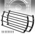 NuIth 10 Inch Metal Subwoofer Grill, 4 bar Audio Speaker Grill Cover