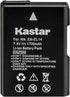 Kastar 4-Pack EN-EL14 Battery and AC Wall Charger Replacement for Nikon D5300, D5500, D5600, Df, Coolpix P7000, P7100