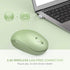 seenda Wireless Mouse, 2.4G Noiseless Mouse with USB Receiver, Portable Computer Mice for PC, Tablet, Laptop with