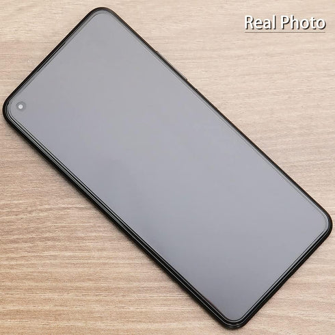 Ibywind Screen Protector for Xiaomi 11 Lite 5G NE/Mi 11 Lite 5G/4G with 2Pcs Tempered Glass, 1Pc Camera Lens Protector,
