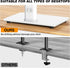 13-32 Inch 44lbs, TAVR Furniture Single Monitor Stand VESA Mount for Screens, Free-Standing Monitor Riser with Swivel