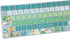 Keyboard Cover Skin for Apple iMac Wireless Magic Keyboard 2nd Gen MLA22LL/A (Model: A1644), Silicone Skin Protector