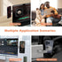 ALAFLY 360 17 Max/16/15/14/13/12 Magnetic Phone Holder for Laptop, Adjustable MacBook Monitor Side Mount for iPhone Pro
