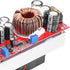 YUEHISY 1500W 10-60V 12-97V Boost Module, DC to DC to Step Up Converter with Smart Fan, Power Supply Module for Solar