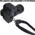 WANBY Padded Shoulder Neck Strap Quick Release Sling Belt for DSLR SLR Cameras