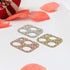 Omorro Bling Lens Protector for iPhone 12 Pro Max, 3D Glitter Crystal Diamond Camera Cover, Rose Gold (2 Pack)